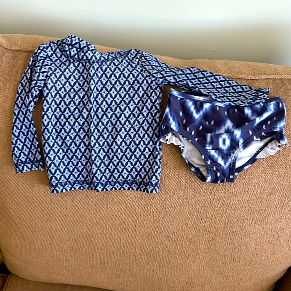 2 Carter’s swimsuits